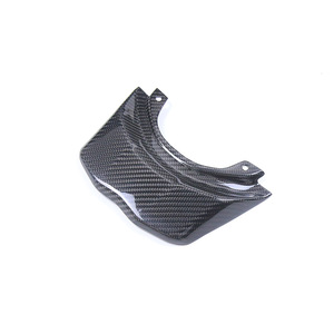 Cubierta de Luz Trasera de Fibra de Carbono Seca 3K de Alta Calidad, Accesorios para Modificación de Motocicletas, Compatible con Yamaha <span class=keywords><strong>MT10</strong></span> - Product Image 4