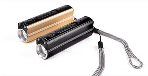 JF emergenza LED accendisigari torcia, accendisigari fumo torcia con USB,power Bank con torcia elettrica - Product Image 6