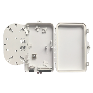Sợi quang hộp phân phối 2 4 6 lõi <span class=keywords><strong>FTTH</strong></span> sợi chấm dứt hộp ngoài trời treo tường sợi hộp phân phối - Product Image 1