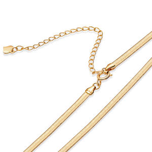 Gioiello in Oro Giallo 18K Au750 Collana a Catena Grossa in Oro Gioielleria all'Ingrosso Catena d'Oro per Creazioni 45CM - Product Image 5