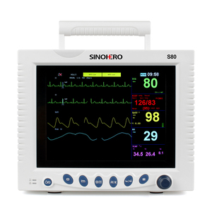 Medische Apparatuur Etco2 Veterinaire Hart <span class=keywords><strong>Monitor</strong></span>/Ziekenhuis Dier <span class=keywords><strong>Icu</strong></span> <span class=keywords><strong>Monitor</strong></span>/Draagbare Dierenarts <span class=keywords><strong>Monitor</strong></span> - Product Image 2