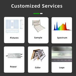 Aangepaste Commerciële Tuinbouw Hydrocultuur Lm 301H Lm281b + Evo Dimbaar Volledig Spectrum 1000W Led Plant Grow Lights - Product Image 5