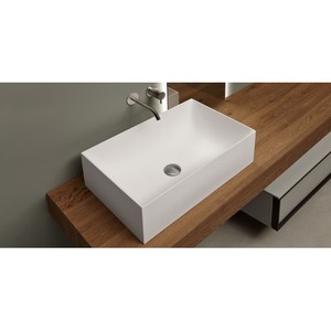 Per Antonio Lupi Stratos Flumood moderno lavabo in pietra lavabo da bagno lavabo per lavaggio a mano Villa uso per alberghi - Product Image 3