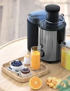 Low Noise Stainless Steel Centrifugal Juicer Easy To Clean Cold Pressing Electric Blender For Household And Hotel Use