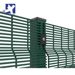 Valla de Seguridad 358 Resistente <span class=keywords><strong>para</strong></span> Exteriores, Malla Densa de Orificios Pequeños, Malla Soldada de Hierro y Acero, Valla Antirrobo <span class=keywords><strong>para</strong></span> Jardín 358 - Product Image 1