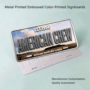 Plaque décorative vintage en aluminium <span class=keywords><strong>de</strong></span> style européen et américain pour <span class=keywords><strong>comptoir</strong></span> <span class=keywords><strong>de</strong></span> bar, idéale pour les salles <span class=keywords><strong>de</strong></span> billard - Product Image 3