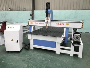 Routeur CNC haute performance pour le travail du bois avec broche à refroidissement par eau, moteur pas à pas simple, engrenage 3.0KW, grande zone de travail - Product Image 6