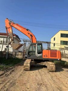 Excavatrice d'occasion Hitachi ZX210 en bon état d'origine, grande excavatrice d'occasion Hitachi 210 à vendre - Product Image 4