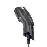 Nouvel adaptateur V2L J1772 16A pour véhicule, chargeur de voiture électrique avec prise d'entrée/sortie Type 1 et prise US