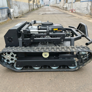 Cortacésped a Gasolina de 550 mm y 4 Tiempos con Control Remoto, Durable, con Orugas, Automático - Product Image 4