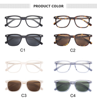 Lunettes de lecture en acétate unisexe haut de gamme OEM & ODM Nouvelle monture optique à la mode en acétate solide avec forme de visage en diamant