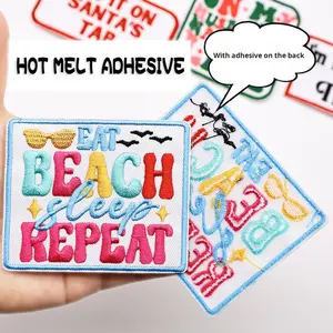 जोर से और गर्व कढ़ाई पैच गर्व करने वाला हैटर टोपी के लिए पैच पर कढ़ाई लोहा - Product Image 3