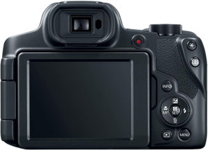 Appareil photo numérique Canon PowerShot SX70 20,3 MP avec objectif optique, vidéo 4K, écran LCD inclinable de 3 pouces (noir) - Product Image 5