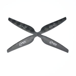 Hélices de drone professionnelles en fibre de carbone 15*5 15 pouces <span class=keywords><strong>2</strong></span> pales CW CCW <span class=keywords><strong>mini</strong></span> hélice intégrée pour drone multi-rotor - Product Image 1