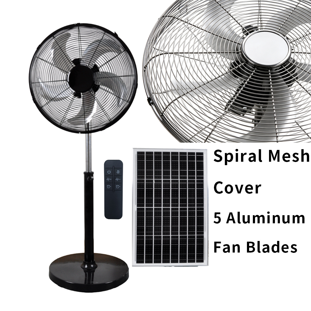 Black - Spiral Mesh Cover