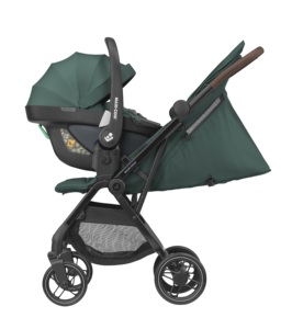 Poussette ultra-compacte Maxi-Cosi Soho, de la naissance jusqu'à 22 kg, pliage automatique, inclinaison à 3 positions, cadre en aluminium, poussette confortable pour bébé - Product Image 4
