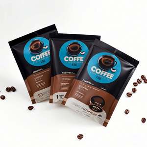 Sac d'emballage personnalisé en mylar en feuille stratifiée de qualité alimentaire, plat, auto-obturant, étanche à l'humidité, pour surface d'impression par héliogravure d'aliments pour animaux de compagnie - Product Image 6