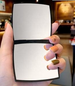 Mini miroir de maquillage portable de haute qualité Miroir de poche grossissant <span class=keywords><strong>double</strong></span> face Miroir de courtoisie - Product Image 6