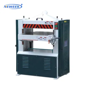 NEWEEK woodworking industrial wood planner machine thickness planer spiral planer