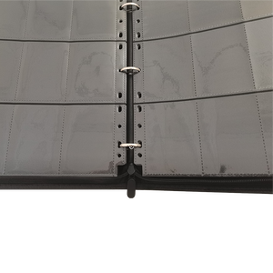 Carpeta de tarjetas de cuero con logotipo personalizado Modernqiu, álbum de capacidad de 720 tarjetas para juegos/colección de tarjetas animadas - Product Image 6