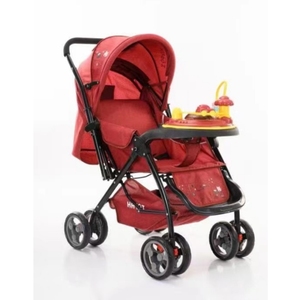 Chariot multifonction pour bébé, poussette légère 3 en 1, poussette de luxe pour bébé - Product Image 5