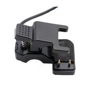 Chargeur universel en PVC avec clip en cuivre pur 2 broches 3 broches 3 mm 4 mm 7 mm Clip de charge pour bracelet de montre intelligente