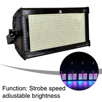 Igracelite LED ATOmic 1000W Lampu Strobo Putih Peralatan Pesta Dengan Lampu Stroboskop