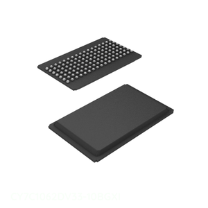 Compre componentes electrónicos Memoria en línea 119 BGA Canal del fabricante de la CY7C1062DV33-10BGXI - Product Image 1