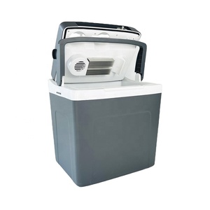 Nevera portátil, caja fría, Minibar, <span class=keywords><strong>termo</strong></span> <span class=keywords><strong>eléctrico</strong></span>, refrigerador portátil <span class=keywords><strong>de</strong></span> 12 voltios con función <span class=keywords><strong>de</strong></span> refrigeración, refrigerador portátil para exteriores - Product Image 2