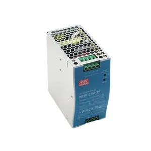 MEANWELL NDR-240-24 Din Rail Switching Power Supply 24V DC