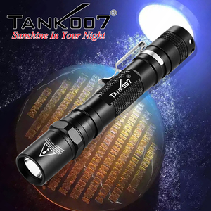 Tank007 AA02 OEM 365nm xách tay UV NDT ngọn đuốc đá quý <span class=keywords><strong>LED</strong></span> Blacklight Penlight công suất cao UV linternas nhôm tia cực tím đèn pin - Product Image 4