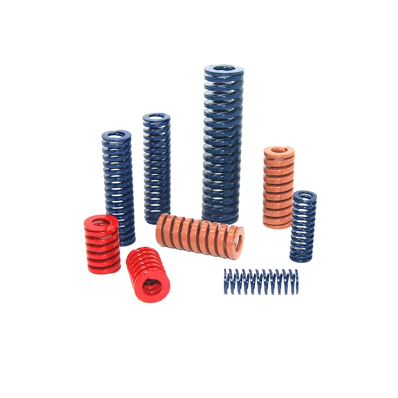 Ready to ship customize 35MM alloy mould spring color coated die springs