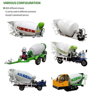 1,5 kubische Beton Portland <span class=keywords><strong>Transit</strong></span> Mischer Bewegliche Mini Betonmischer für LKW Qualität Mischt ank Maschine für Fabrik - Product Image 4