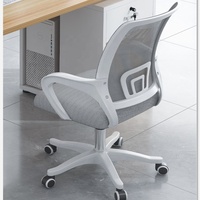 Chaise de bureau de direction de luxe avec hauteur réglable, inclinable, pivotante, convertible, en nylon