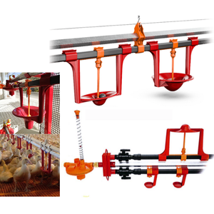 Nouveau système d'abreuvement automatique pour volailles, tétines pour poulets, minimisation des pertes d'eau, VINEX, garantie 1 an, Vietnam - Product Image 3