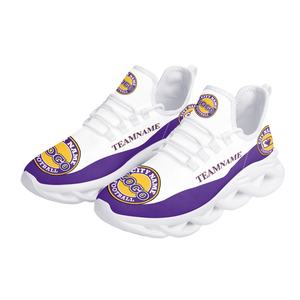 Bán Buôn New Bóng Đá Tùy Chỉnh Tên In Logo Thiết Kế Thể Thao Thời Trang Thể Thao Sneakers Unisex Thoáng Khí Đội Bóng Đá Giày Thường - Product Image 3