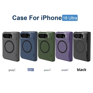 โรงงานฮวนมินนำเสนอเคสโทรศัพท์แบบสองในหนึ่งเดียวที่ให้สัมผัสเหมือนผิวหนัง พร้อมแม่เหล็ก สำหรับโทรศัพท์ Apple iPhone Ultra แบบพับได้ มีจำหน่ายแล้ว - Product Image 4