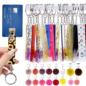 พวงกุญแจอะคริลิคสำหรับดึงบัตรเครดิต/เดบิต แบบขายส่ง สำหรับคนเล็บยาว - Product Image 3