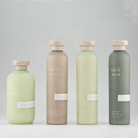 Botella de Plástico de 100 ml para Loción o Champú, con Logotipo Personalizado, Envase Vacío para Productos de Belleza