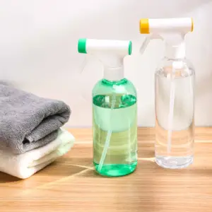 प्लास्टिक BPA मुक्त थोक अनुकूलित ठीक धुंध स्प्रे पाले सेओढ़ लिया स्प्रेयर बोतल कॉस्मेटिक और स्किनकेयर स्प्रे बोतल