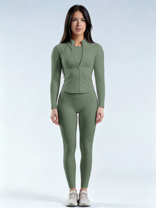 YIMO <span class=keywords><strong>Ropa</strong></span> Deportiva Mujer, Pantalones Deportivos de Gimnasio y Fitness con Logotipo Personalizable, Elásticos, Transpirables, de Spandex/Poliéster - Product Image 4