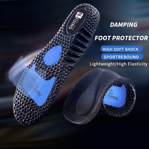 Solette per Sneakers personalizzate di fabbrica solette elastiche morbide da corsa traspiranti <span class=keywords><strong>scarpe</strong></span> da <span class=keywords><strong>donna</strong></span> per uomo solette sportive <span class=keywords><strong>ortopediche</strong></span> - Product Image 2