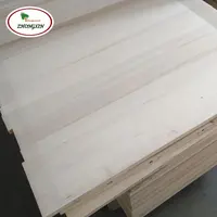 Großhandel s4s glatte Oberfläche Pappelholz Preis hochwertige Massivholz platte