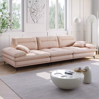 Ensemble de canapés italiens pour salon, style européen, mobilier de salon moderne