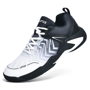 NUEVOS Zapatos de Entrenamiento Profesionales de <span class=keywords><strong>Tenis</strong></span> y Bádminton LIAO 2026, con Placa de Carbono, Amortiguación, Rebote y Forro de Malla Transpirable - Product Image 3