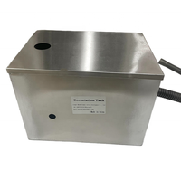 Filtre séparateur d'égout en acier inoxydable, réservoir de décantation pour poterie, piège à argile