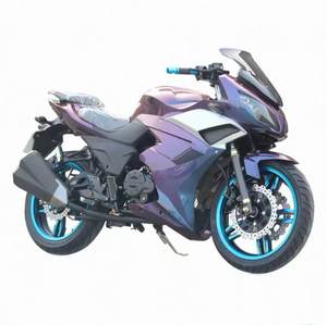Motocicleta Deportiva <span class=keywords><strong>Pequeña</strong></span> Ninja R3 Horizon Northern Lights para Adultos, a Gasolina, Totalmente Equipada, Modelo PC200-6S, Registrable - Product Image 5
