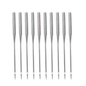 10 pièces/ensemble aiguilles à coudre Jeans général universel régulier point plat Machine à coudre aiguilles pour Machine à coudre - Product Image 3