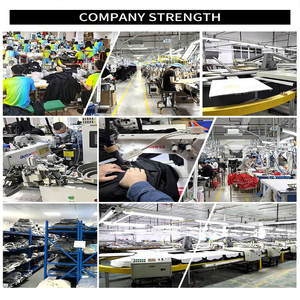 T-shirt à col rond personnalisé de haute qualité 250gsm coupe ample lavé en détresse avec logo brodé - Product Image 6