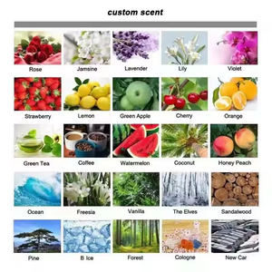 Pengharum Ruangan Mobil Bentuk Kertas Gantung Aroma Kustom Dengan Wewangian Tahan Lama Pengharum Mobil - Product Image 6